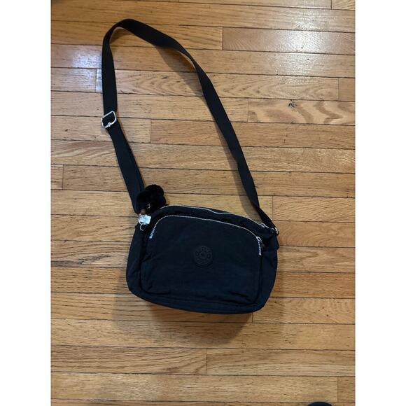 Black Womens Kipling Should Bag Purse - Picture 1 of 7